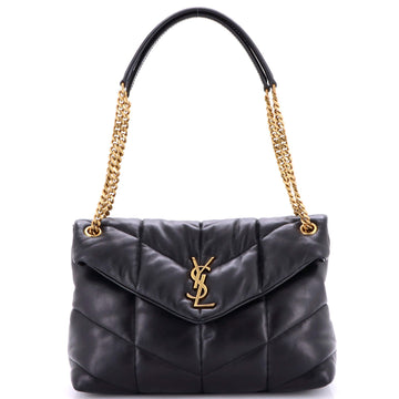 Saint Laurent Loulou Puffer Shoulder Bag