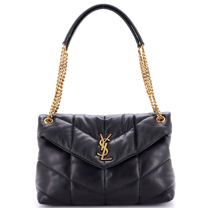 Saint Laurent Loulou Puffer Shoulder Bag