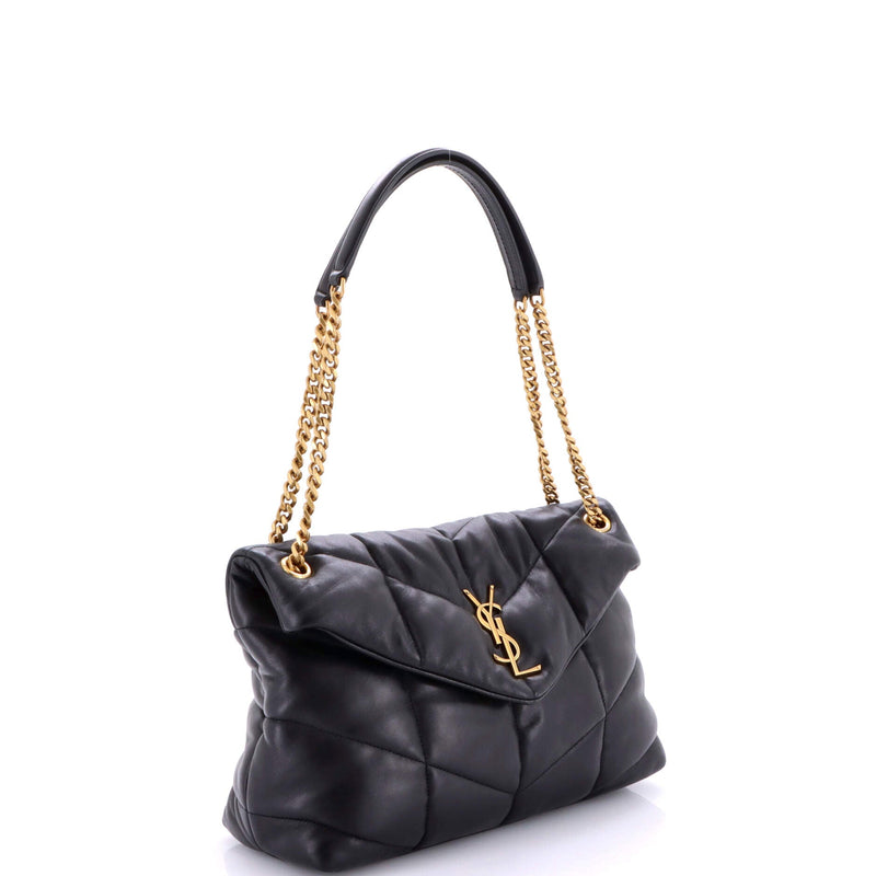 Saint Laurent Loulou Puffer Shoulder Bag