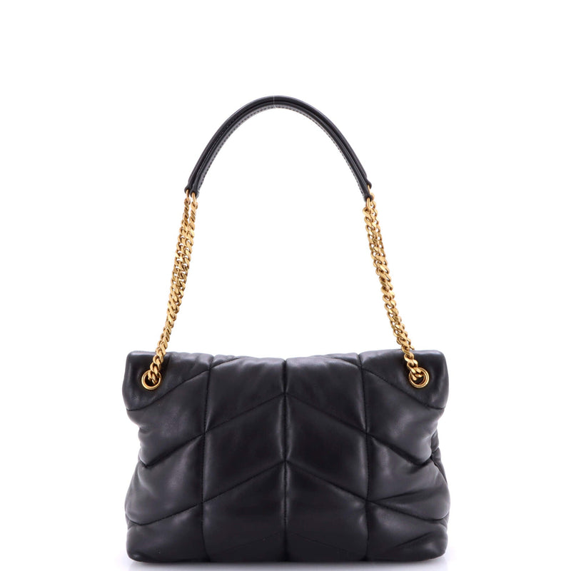 Saint Laurent Loulou Puffer Shoulder Bag