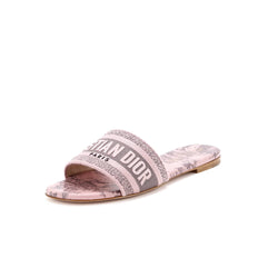 Christian Dior Women's Dway Flat Sandals