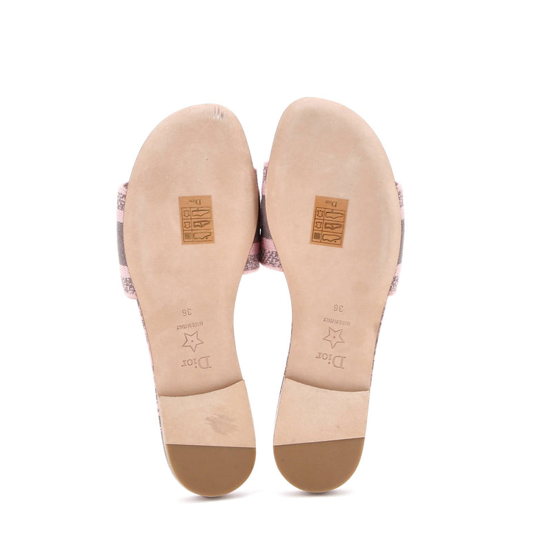 Christian Dior Women's Dway Flat Sandals