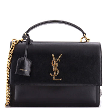 Saint Laurent Sunset Top Handle Shoulder