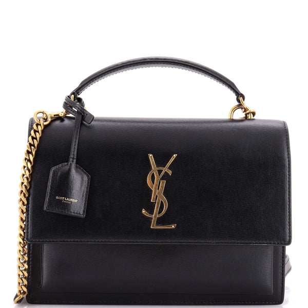 Saint Laurent Sunset Top Handle Shoulder
