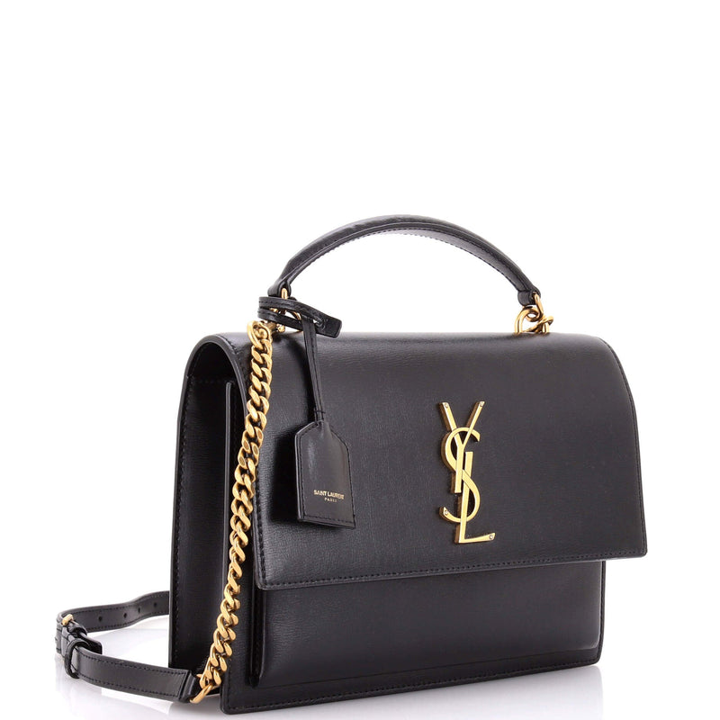 Saint Laurent Sunset Top Handle Shoulder