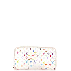 Louis Vuitton Zippy Wallet Multicolor