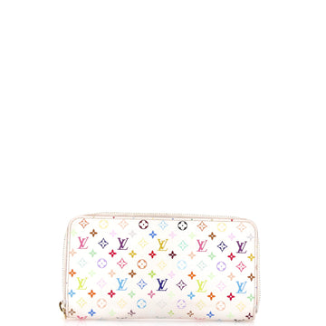 Louis Vuitton Zippy Wallet Multicolor