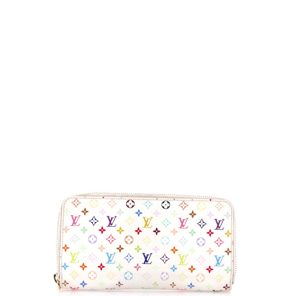 Louis Vuitton Zippy Wallet Multicolor
