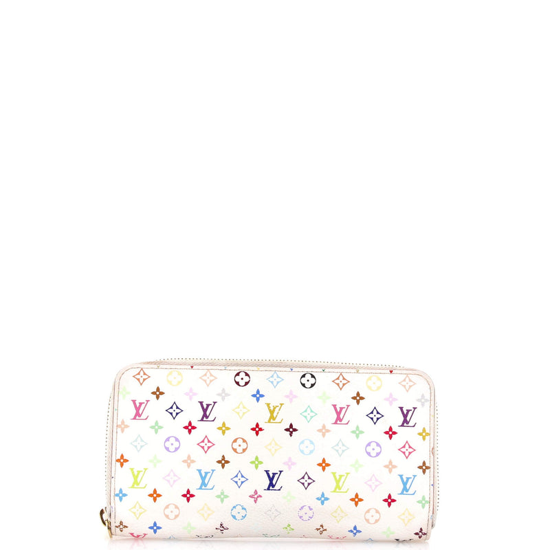 Louis Vuitton Zippy Wallet Multicolor