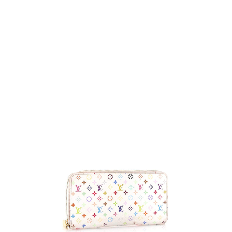 Louis Vuitton Zippy Wallet Multicolor