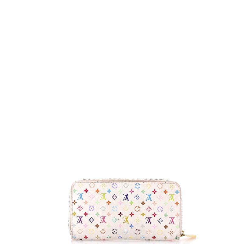 Louis Vuitton Zippy Wallet Multicolor