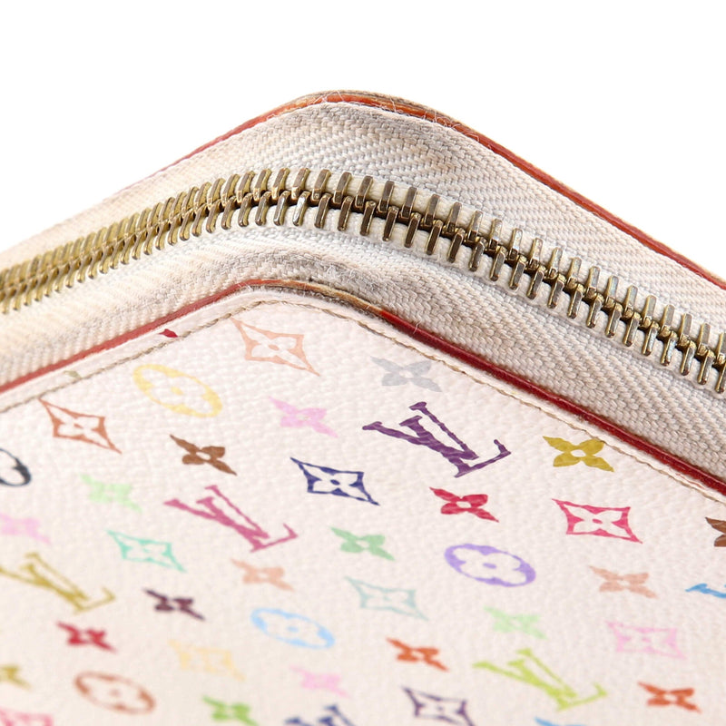 Louis Vuitton Zippy Wallet Multicolor