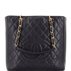 Chanel Petite Shopping Tote Quilted