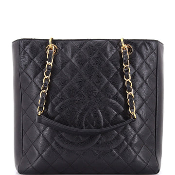 Chanel Petite Shopping Tote Quilted