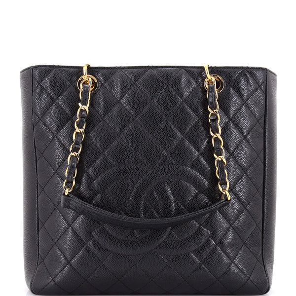 Chanel Petite Shopping Tote Quilted