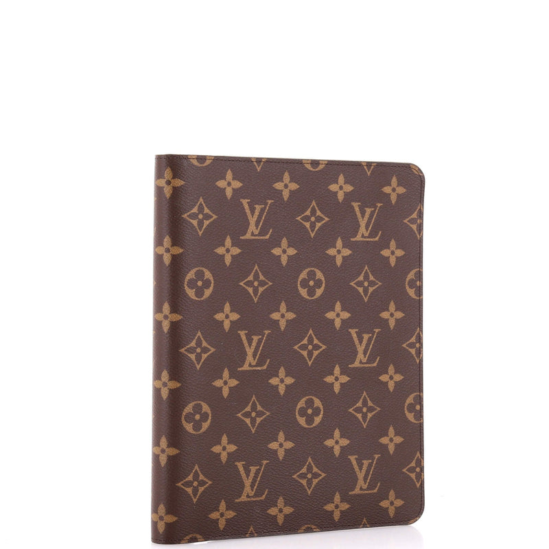 Louis Vuitton Desk Agenda Cover Canvas