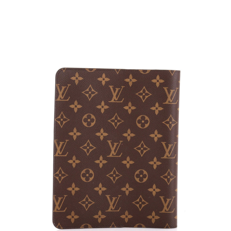 Louis Vuitton Desk Agenda Cover Canvas