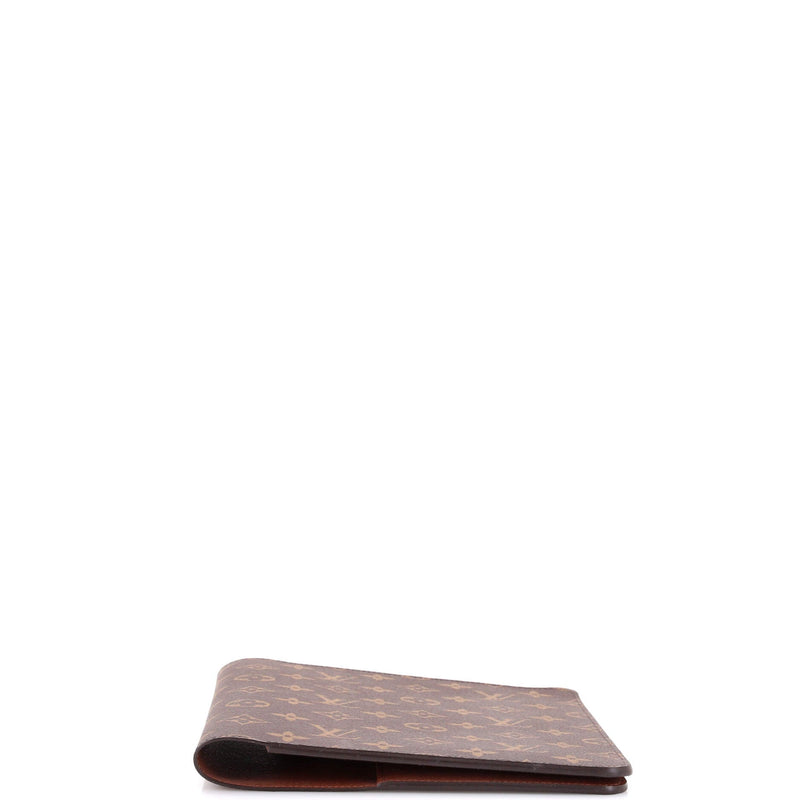 Louis Vuitton Desk Agenda Cover Canvas