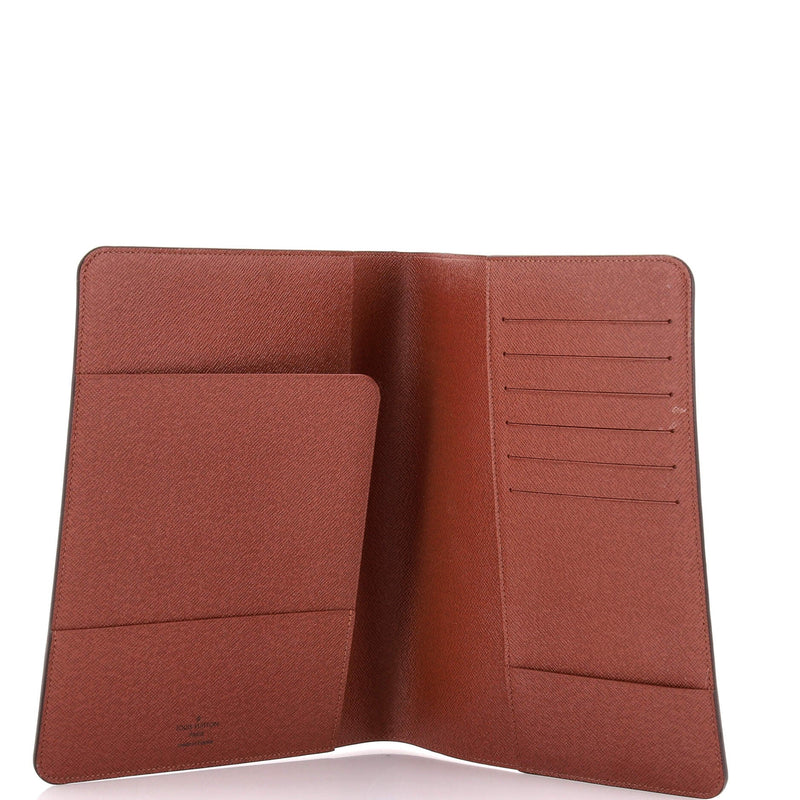 Louis Vuitton Desk Agenda Cover Canvas