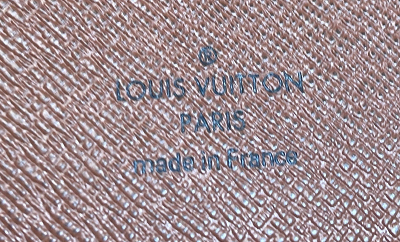 Louis Vuitton Desk Agenda Cover Canvas