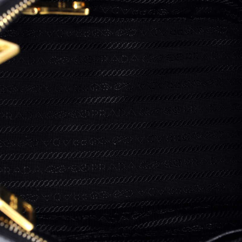 Prada Galleria Double Zip Tote Saffiano