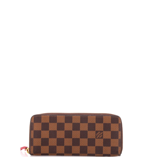Louis Vuitton Clemence Wallet Damier