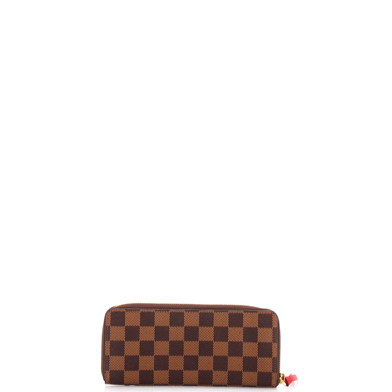 Louis Vuitton Clemence Wallet Damier