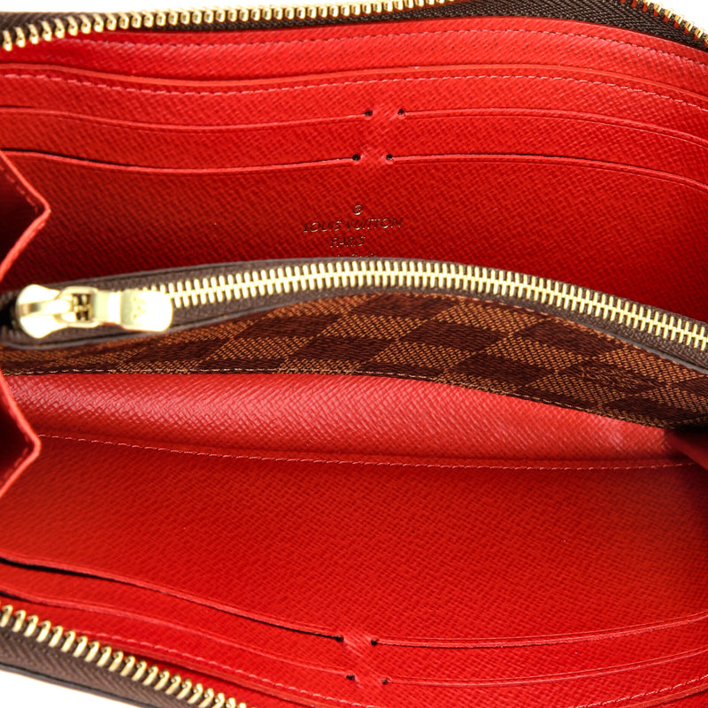 Louis Vuitton Clemence Wallet Damier
