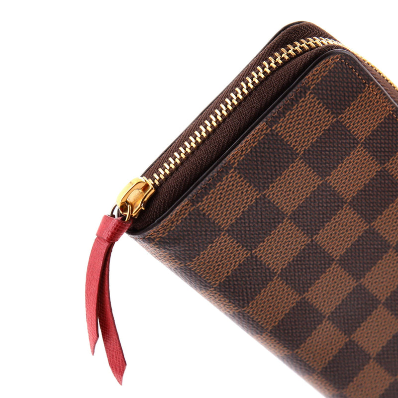 Louis Vuitton Clemence Wallet Damier