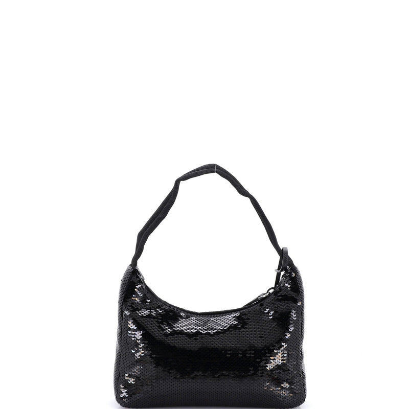 Prada Re-Edition Hobo Sequins Mini