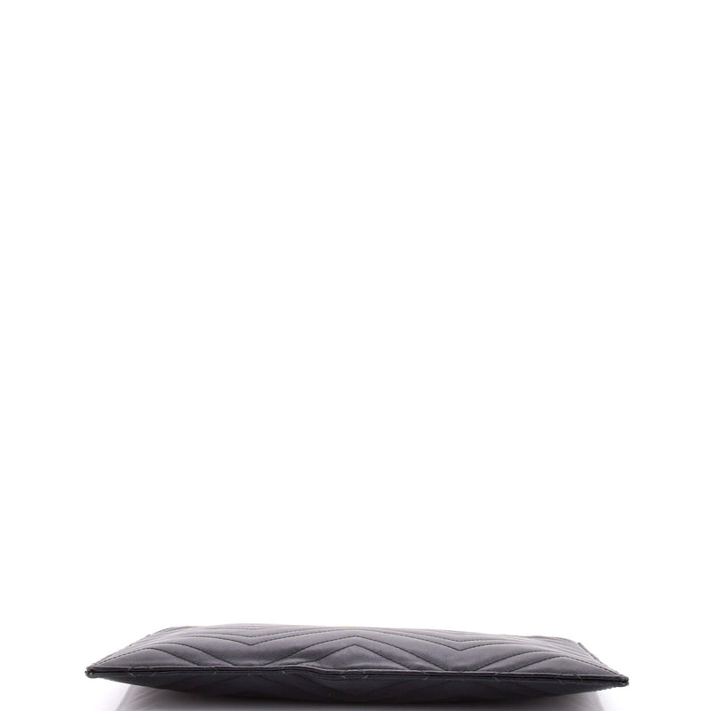 Gucci Gg Marmont Clutch Matelasse