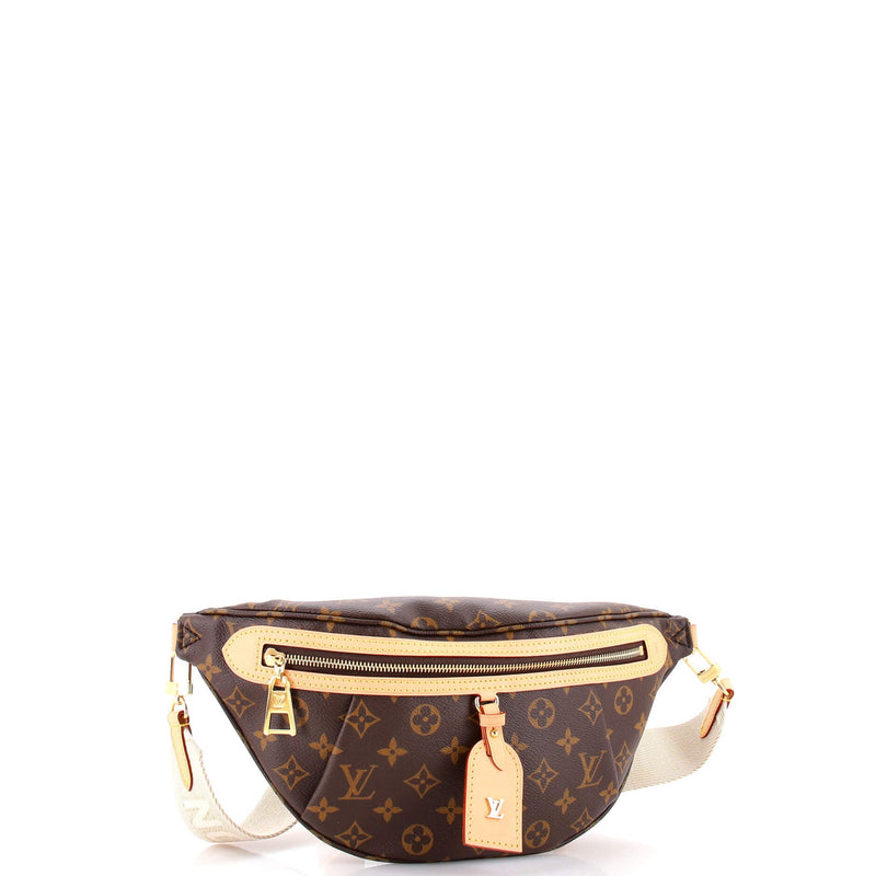 Louis Vuitton High Rise Bum Bag Canvas