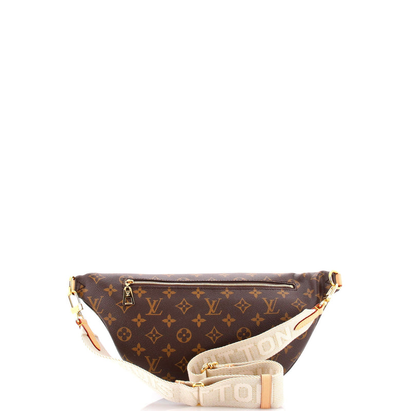 Louis Vuitton High Rise Bum Bag Canvas