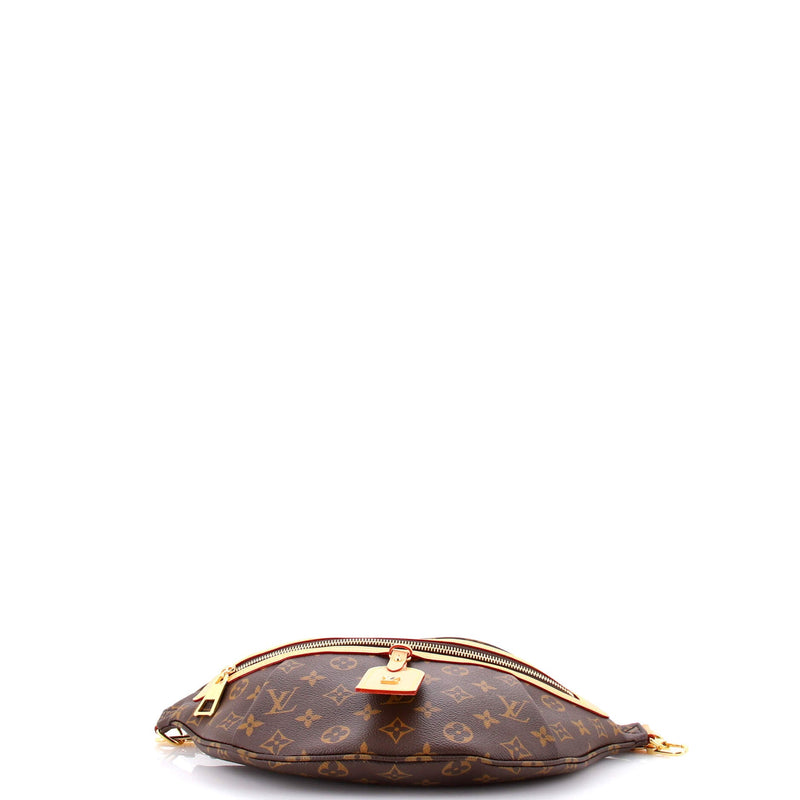 Louis Vuitton High Rise Bum Bag Canvas