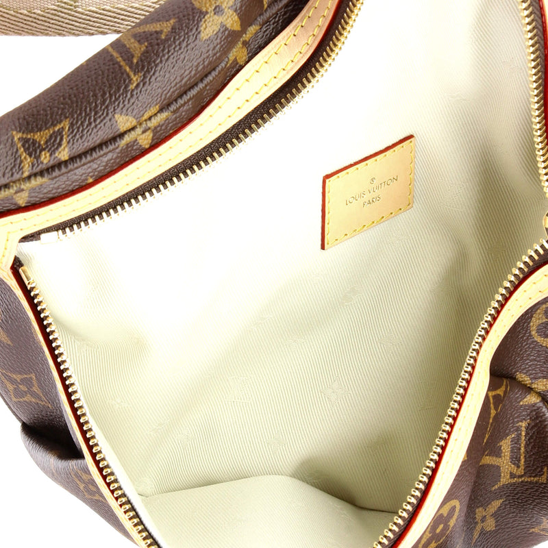Louis Vuitton High Rise Bum Bag Canvas