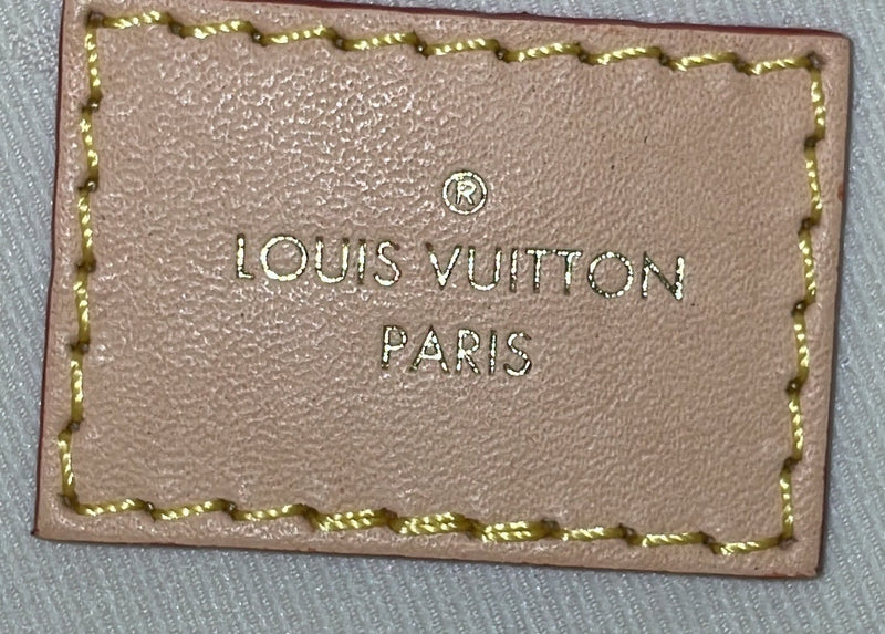 Louis Vuitton High Rise Bum Bag Canvas