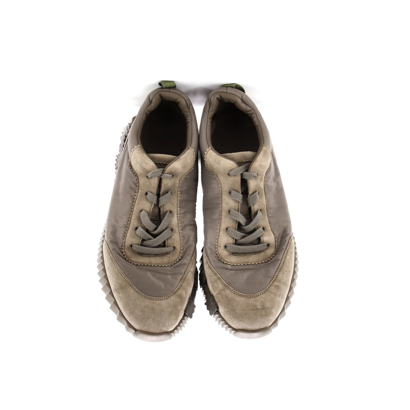 Hermes Men's Bouncing Sneakers Nylon And