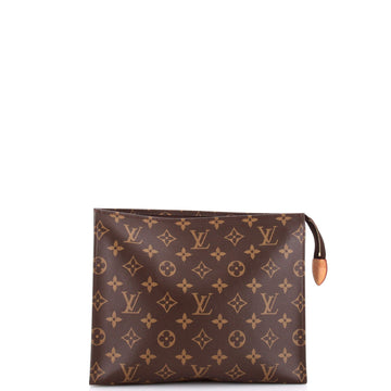 Louis Vuitton Toiletry Pouch Canvas 26
