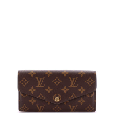 Louis Vuitton Sarah Wallet Nm Canvas