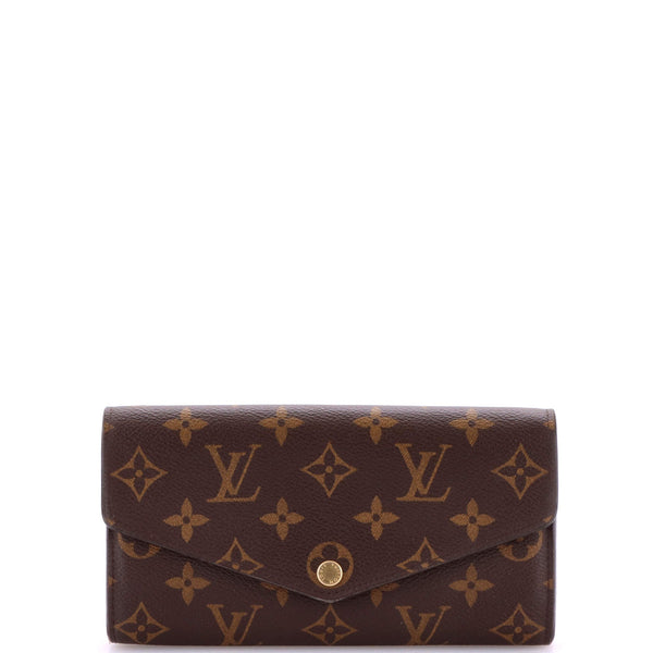 Louis Vuitton Sarah Wallet Nm Canvas
