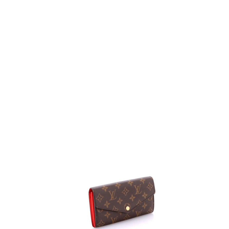 Louis Vuitton Sarah Wallet Nm Canvas