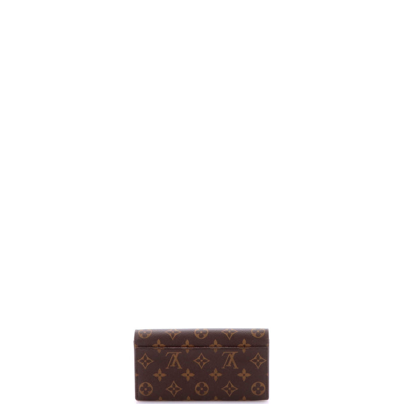 Louis Vuitton Sarah Wallet Nm Canvas