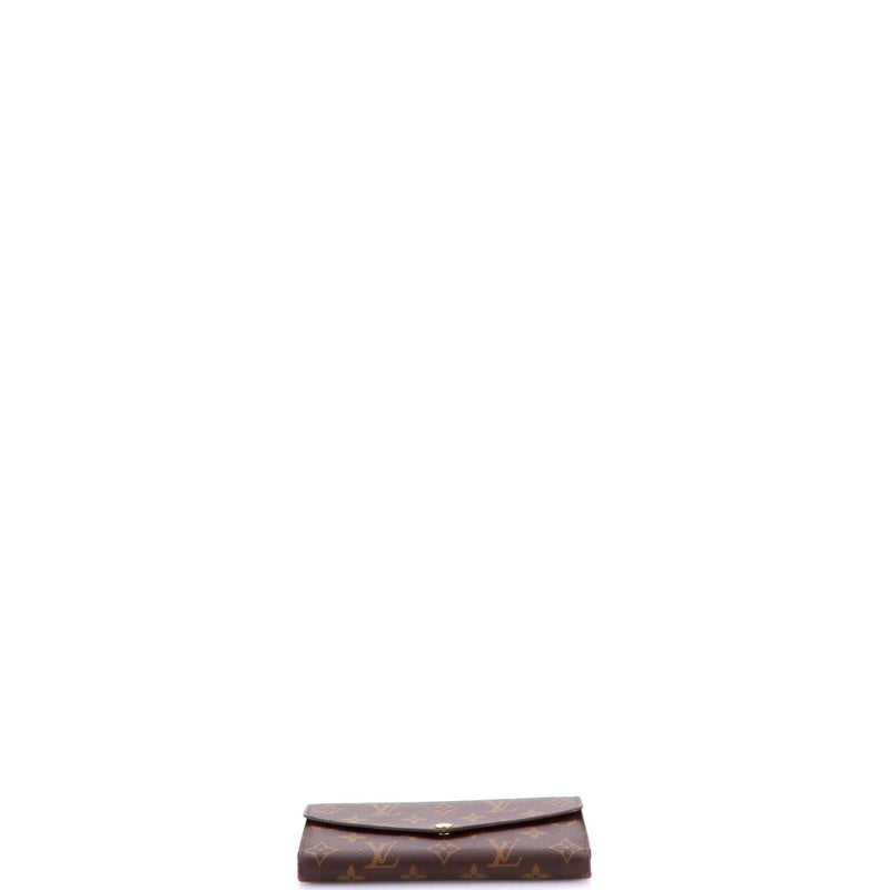 Louis Vuitton Sarah Wallet Nm Canvas