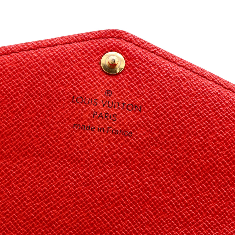 Louis Vuitton Sarah Wallet Nm Canvas
