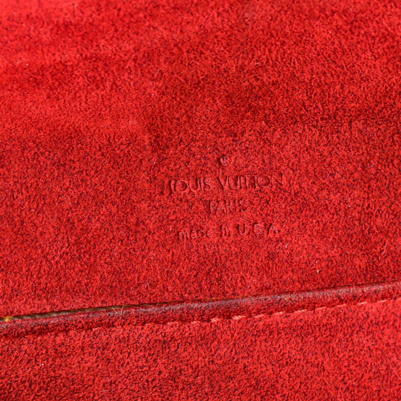 Louis Vuitton Sonatine Handbag Canvas