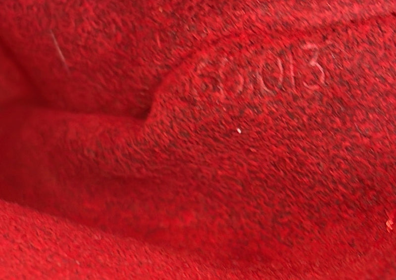 Louis Vuitton Sonatine Handbag Canvas