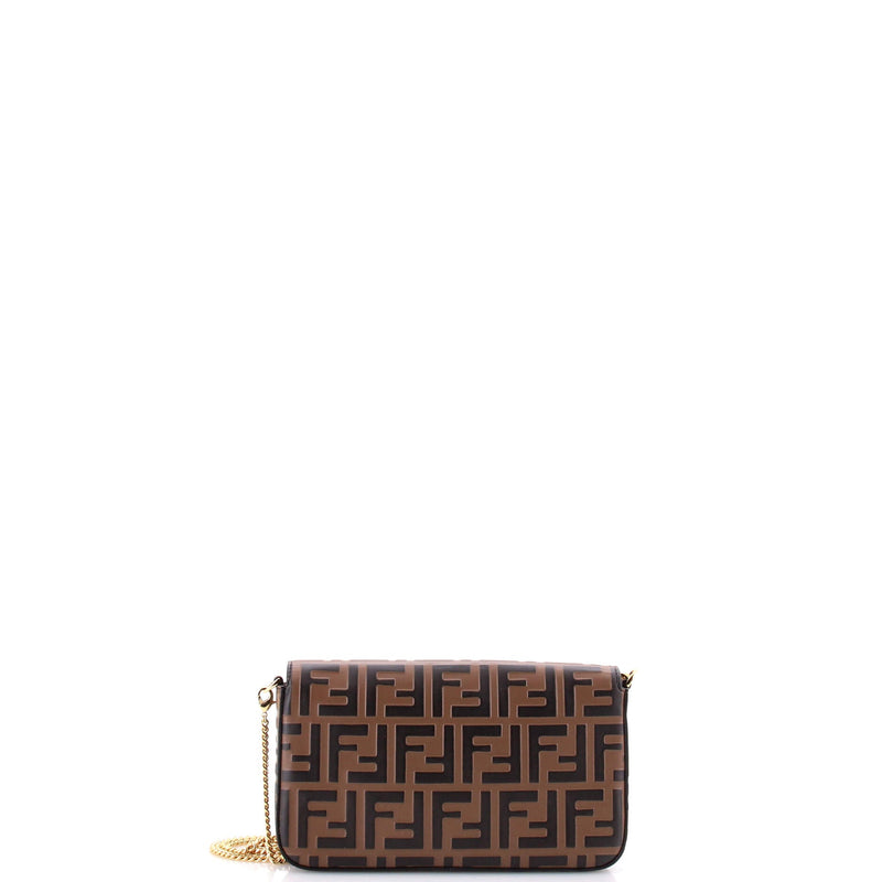 F Is Fendi Envelope Clutch On Chain