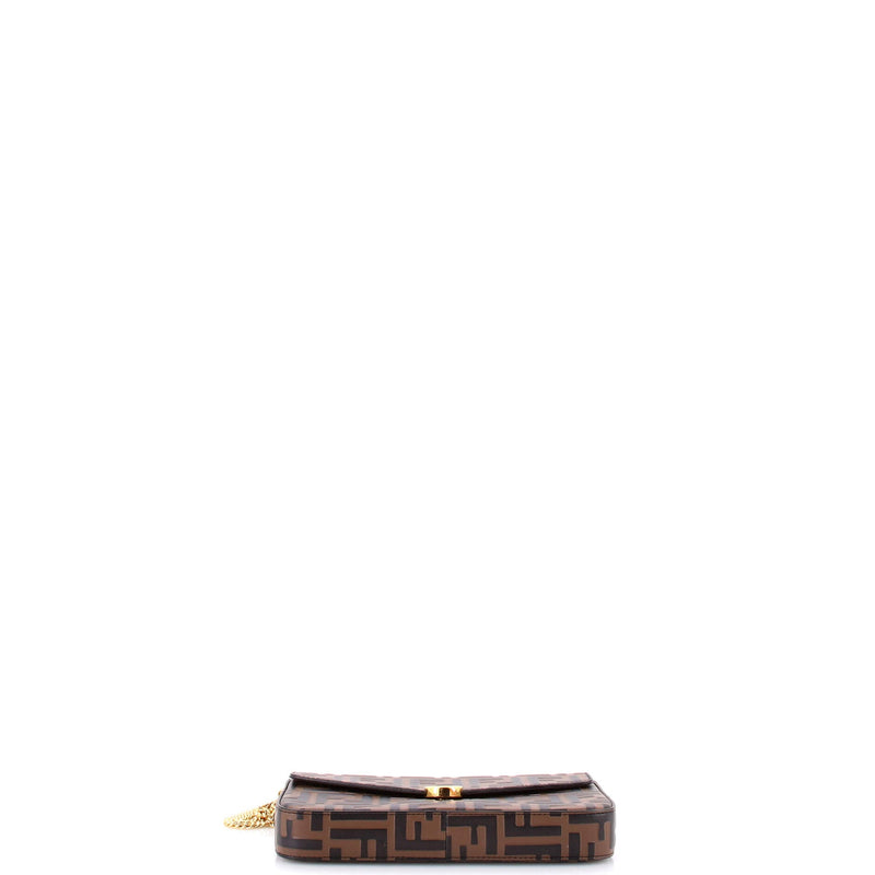 F Is Fendi Envelope Clutch On Chain