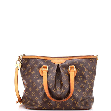 Louis Vuitton Palermo Handbag Canvas Pm