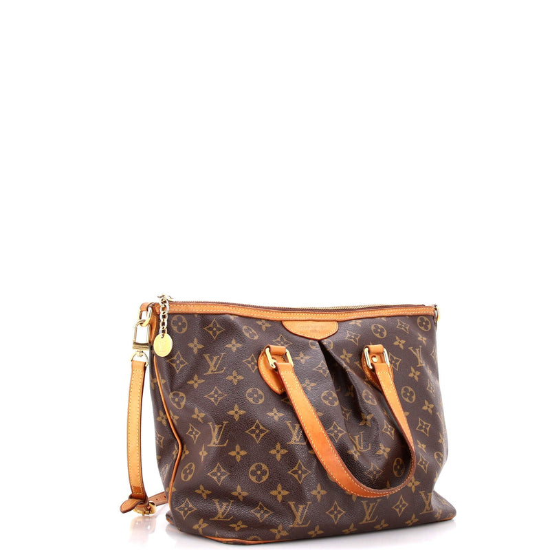 Louis Vuitton Palermo Handbag Canvas Pm